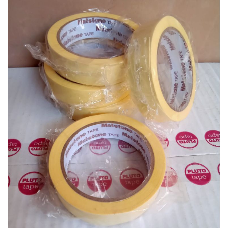 

Masking Tape/ isolasi kertas 24mm ECER