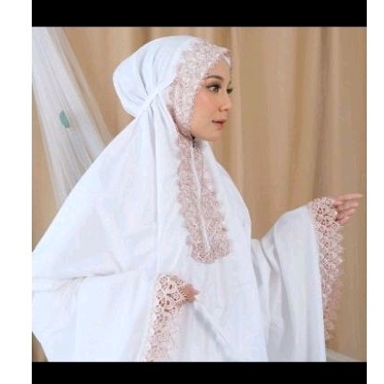 Mukena Heyyr Resleting 2 in 1