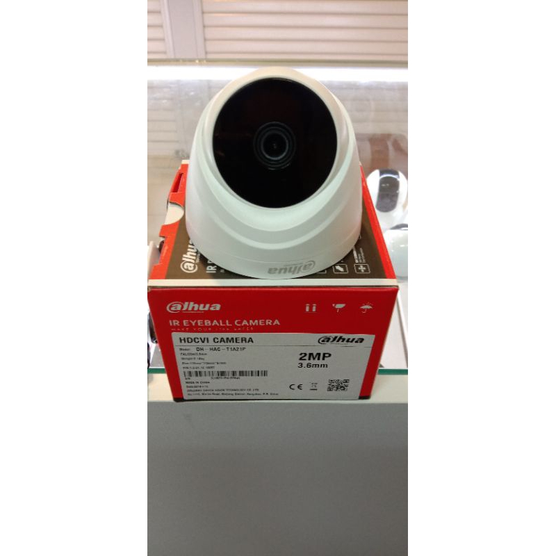 KAMERA CCTV DAHUA 2MP INDOOR / OUTDOOR DH-HAC-B1A21