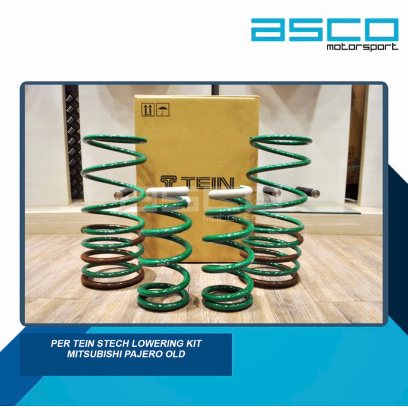 Per Tein Stech Lowering Kit Mitsubishi Pajero Old