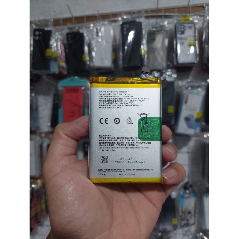 BATERAI ORIGINAL COPOTAN OPPO A74 4G BLP 851