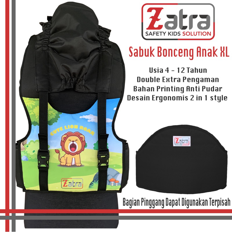 ZATRA SABUK BONCENG TERBARU 2in1