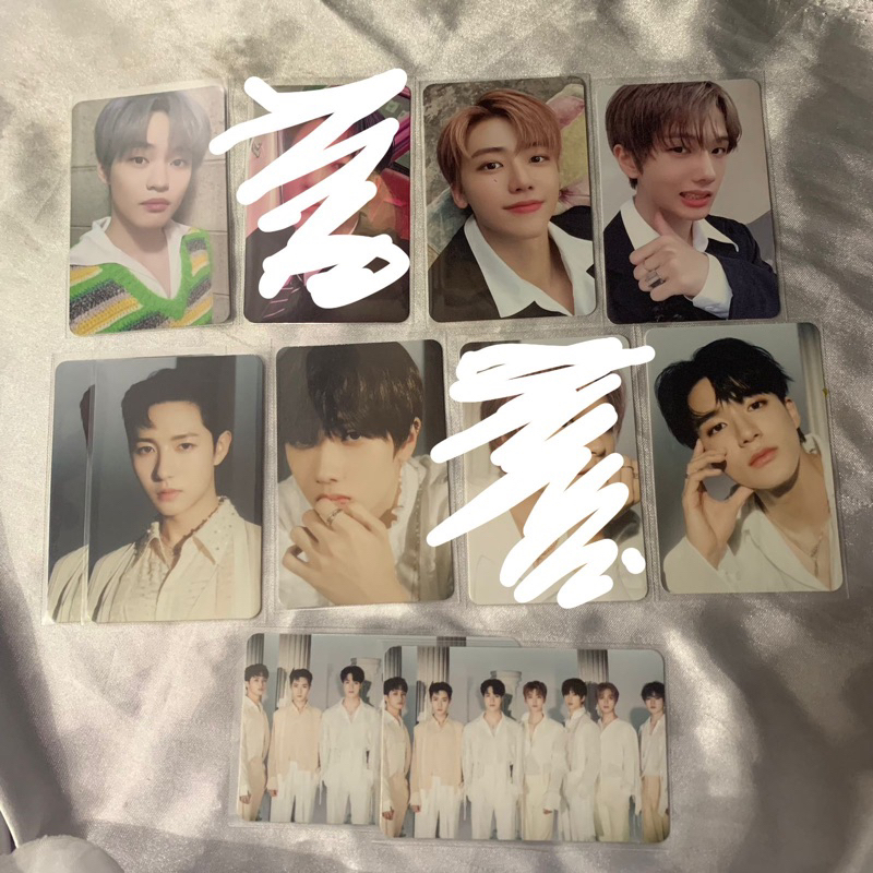 NCT DREAM FORTUNE STRATCH TDS 2 JENO RENJUN JAEMIN CHENLE JISUNG GRUP