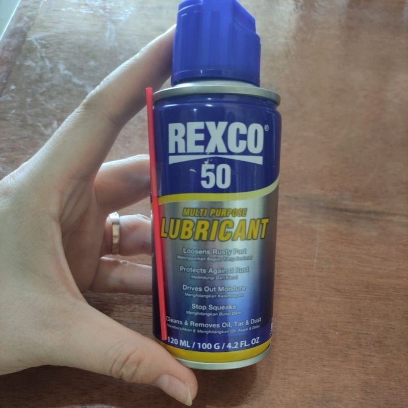 Multipurpose Lubricant Rexco 50 120mlRexco 50/pelumas pembersih karat rexco