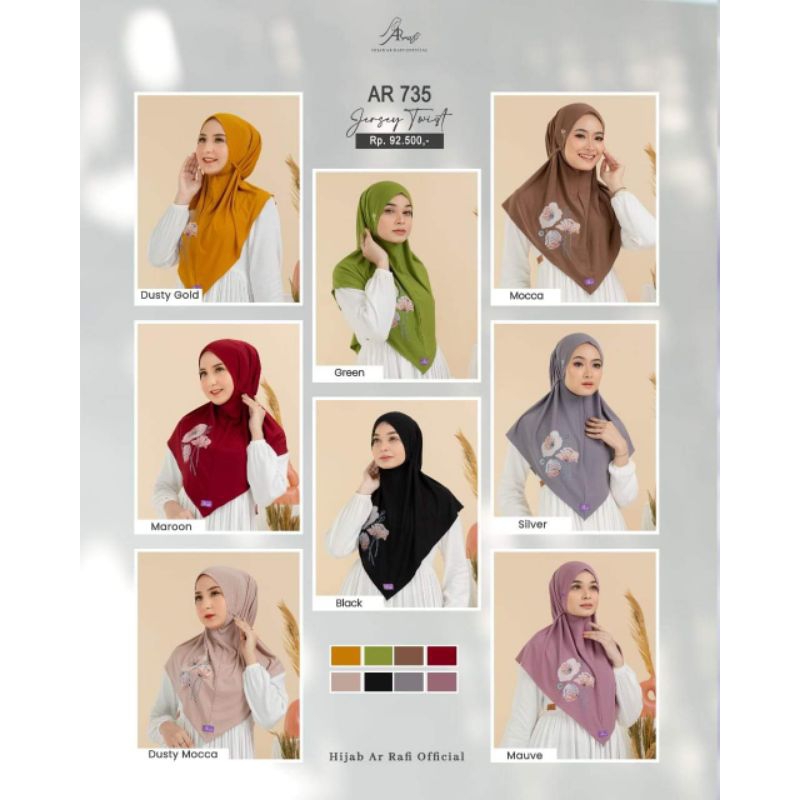 AR 735 NON PET ARRAFI