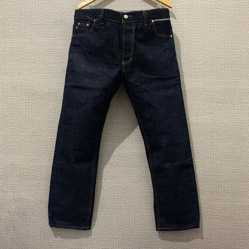 PRIDE N JOY JEANS RAW DENIM 17Oz HW SELVEDGE