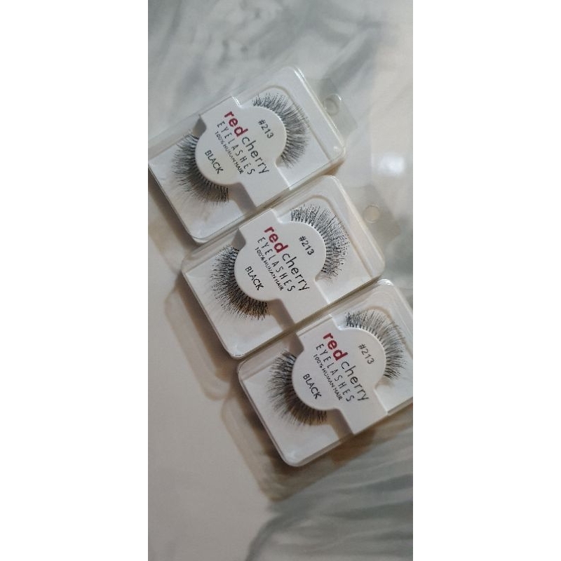 Bulu mata Red Cherry Eyelashes #213 Korean Lashes