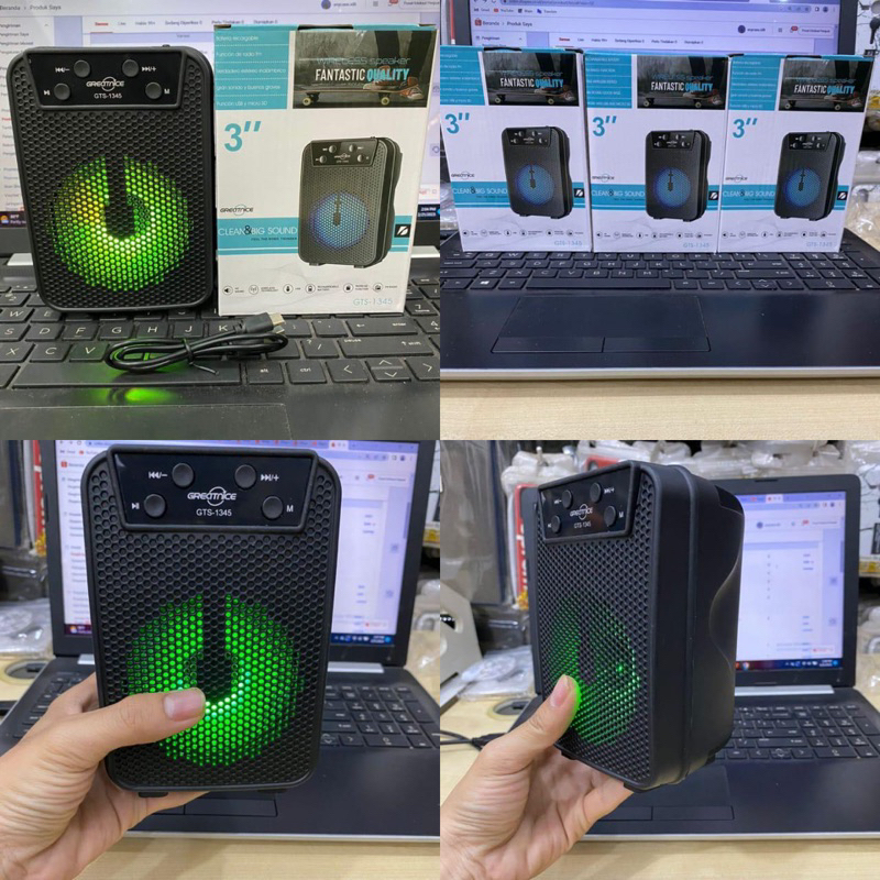 SPEAKER 3 INCHI GTS- 1345