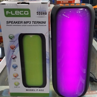 SPEAKER BLUETOOTH PORTABLE FLECO F-632 SPEAKER MINI EXTRA BASS