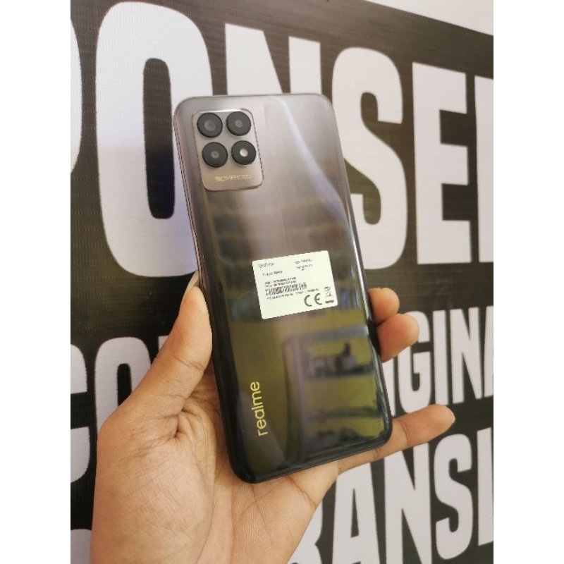 REALME 8i 6/128 SECOND BEKAS GARANSI RESMI ORIGINAL