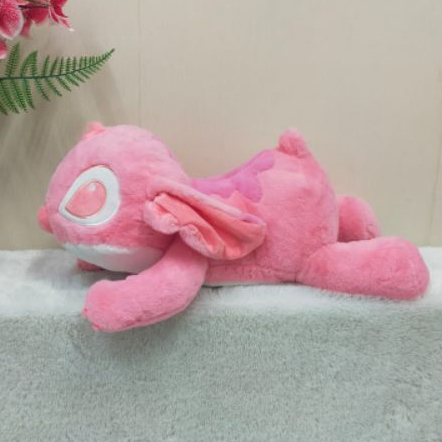 Boneka Laying Stich Size 20&quot;/53cm/boneka lylo stich/boneka karakter/boneka anak lucu/