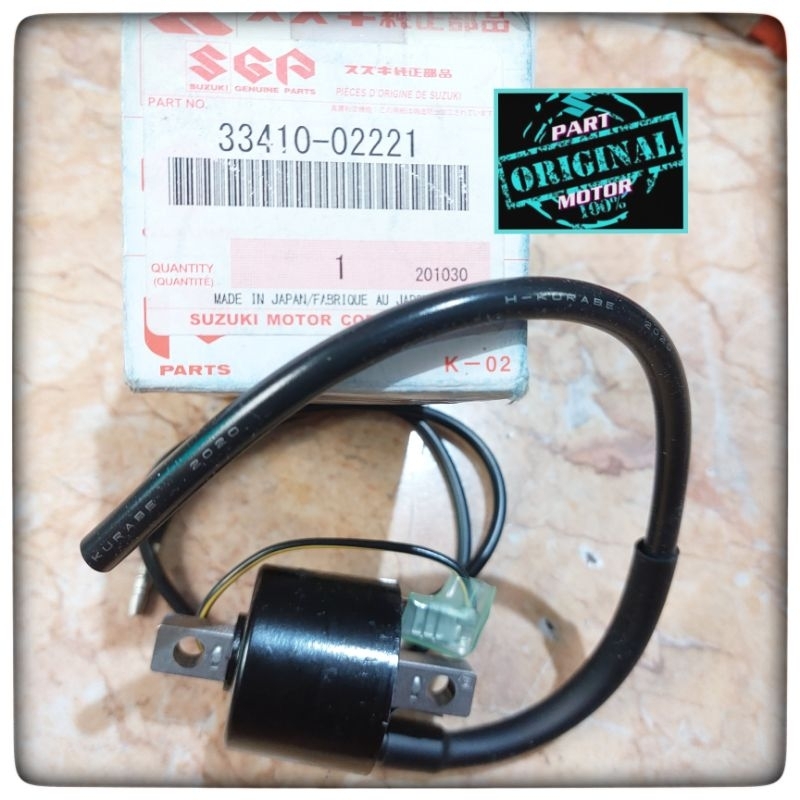 BARU COIL PENGAPIAN RM 80 85 ORI SGP JAPAN