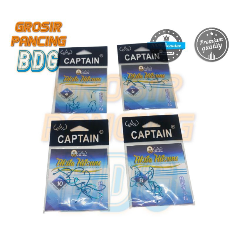 kail captain akita kitsune 1030