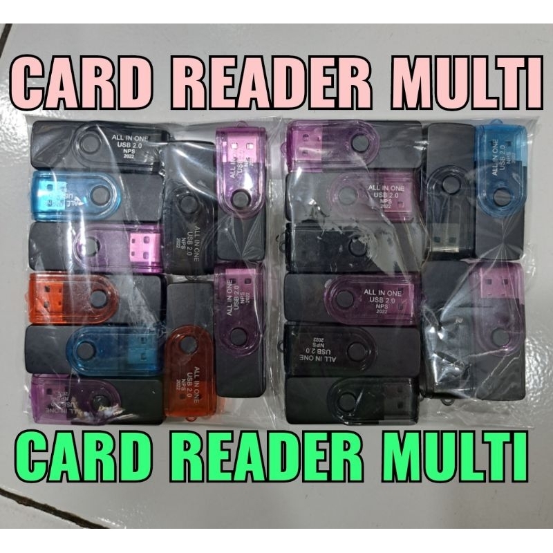 Card Reader Multi / CARD READER MULTI