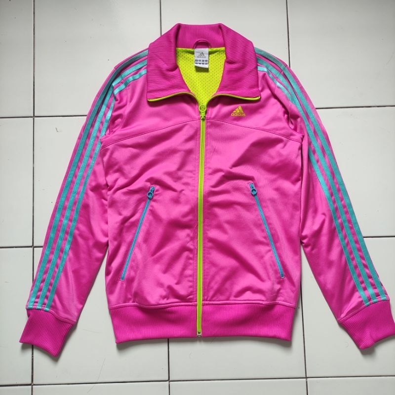 Adidas Pink Tracktop