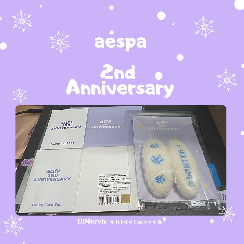 [Pelunasan] Md 2nd Anniversary Aespa