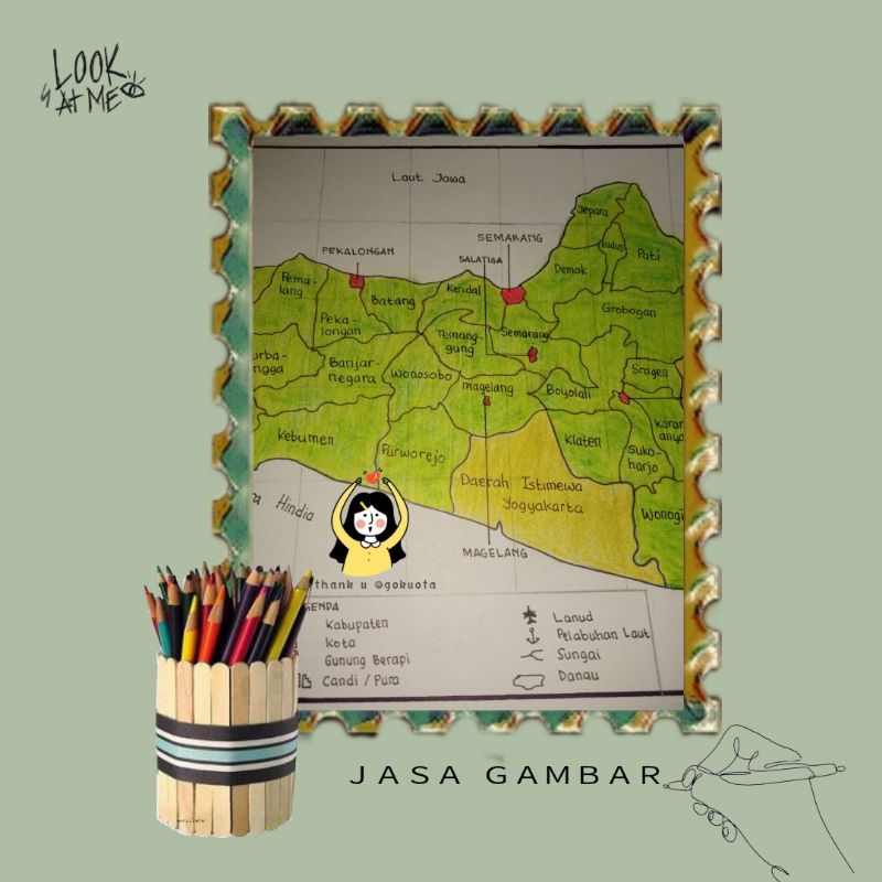 JASA GAMBAR | JOKI GAMBAR | GAMBAR SKETSA