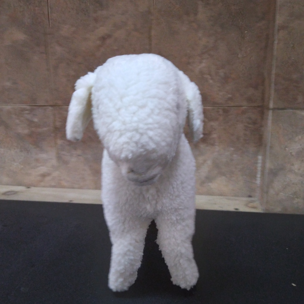 Boneka Domba Putih Kambing -Pesona Satwa-