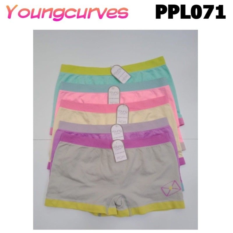 Paket 071 Panty Anak isi 3 Young Curves