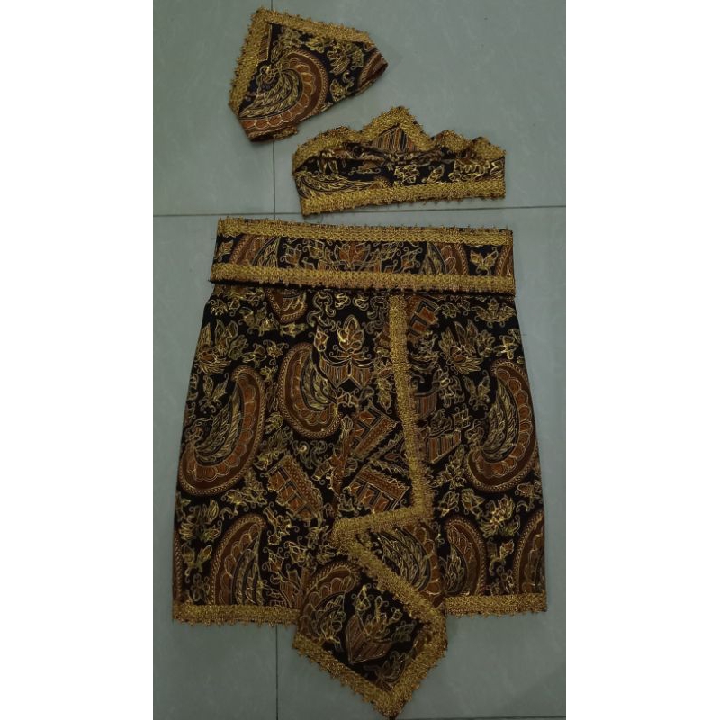 Sembong Silat/Kain Silat Seni Tunggal Baku IPSI