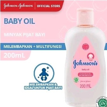 JOHNSON & JOHNSON Oil 200ml