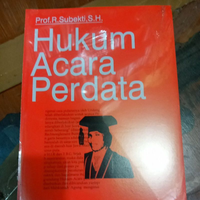 buku acara perdata