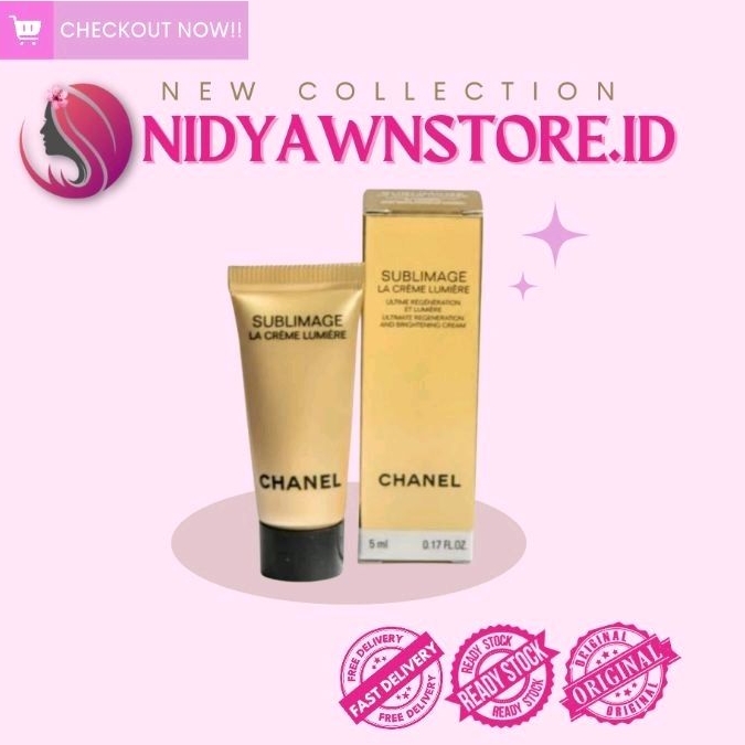 CHANEL SUBLIMAGE LA CREME LUMIERE 5ml