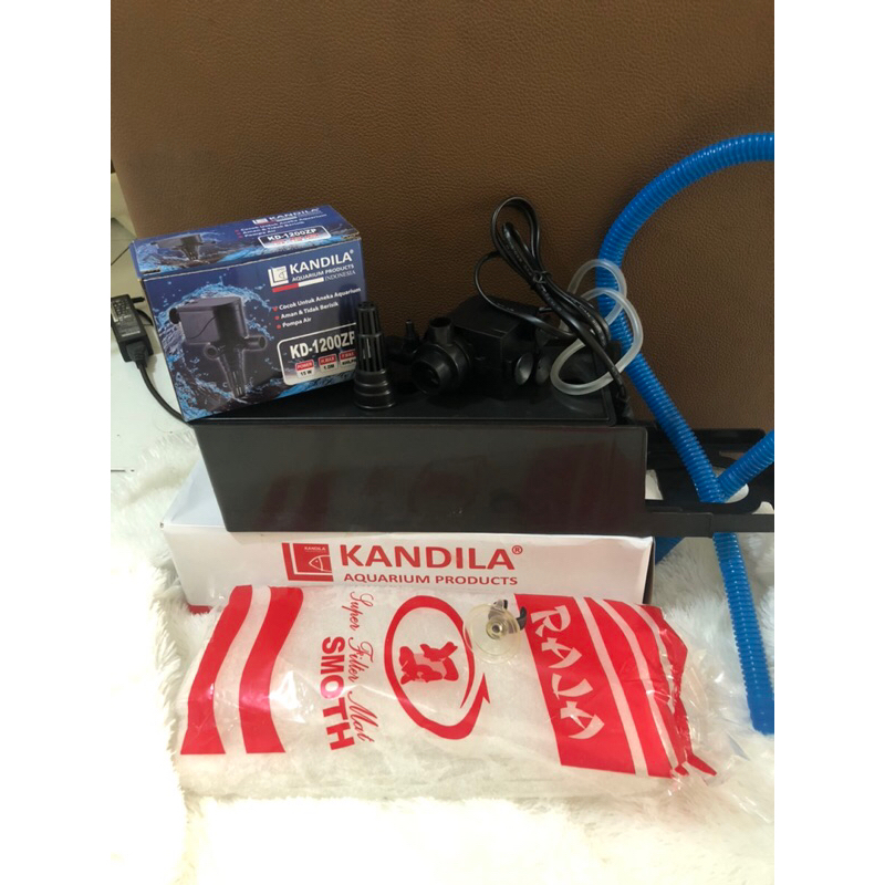 Paket Filter Aquarium Box Sedang Fullset Filter Aquarium MURAH