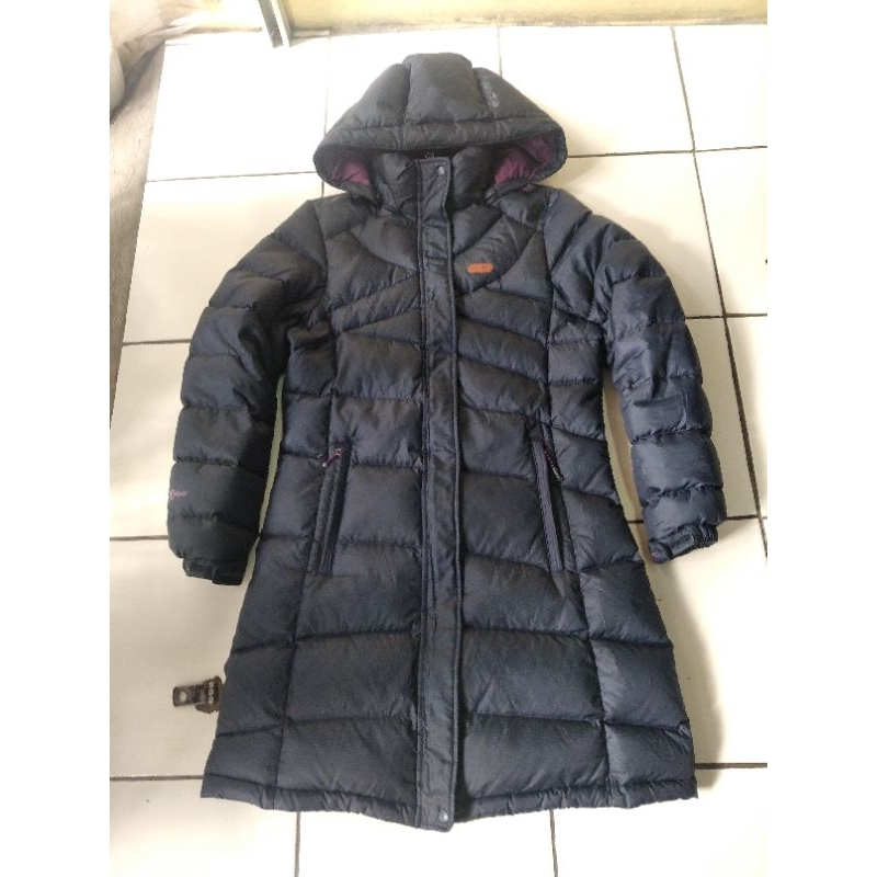 Jaket Bulang panjang Long Coat Kolping cewek