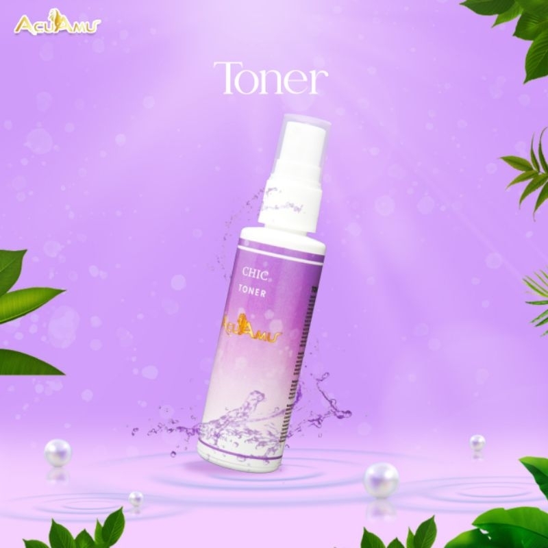 ACUAMU FACIAL TONER BRIGHTENING / TONER PENCERAH WAJAH