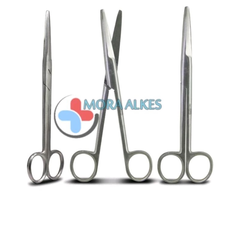 

Gunting Mayo Lurus 23cm Mayo Scissor Straight 23cm