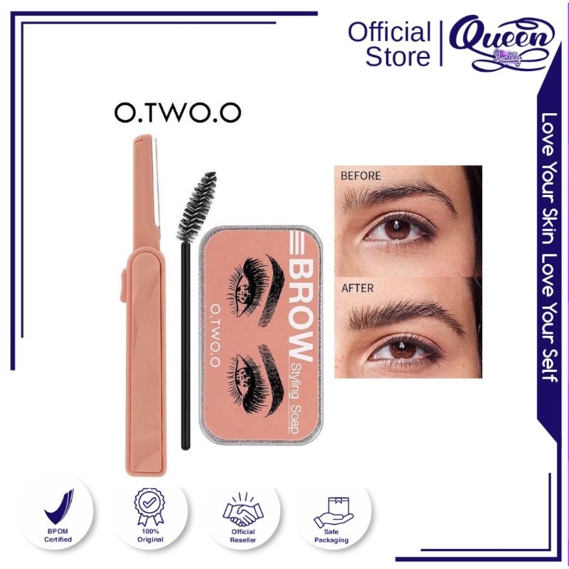 O.TWO.O Eyebrow Styling Soap Wax Long-Lasting Eyebrow gel