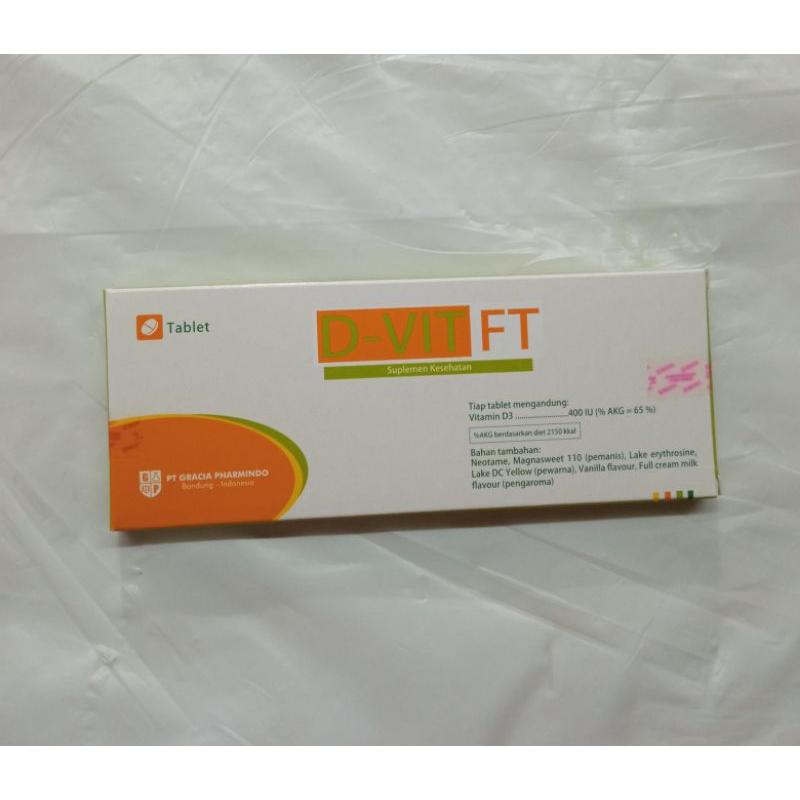 vitamin D vit ft tablet