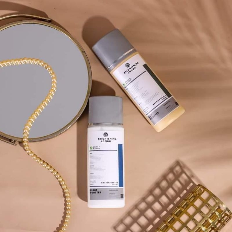 GRADE A SKINCARE_Paket Promo Badan Lotion Boster