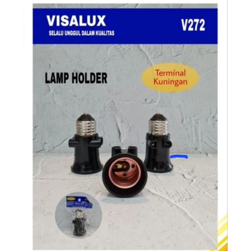 Fitting Lampu Gantung Kombinasi Visalux / Fitting Gantung Kombinasi