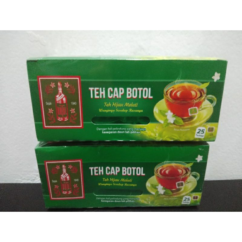 

teh celup botol isi 25