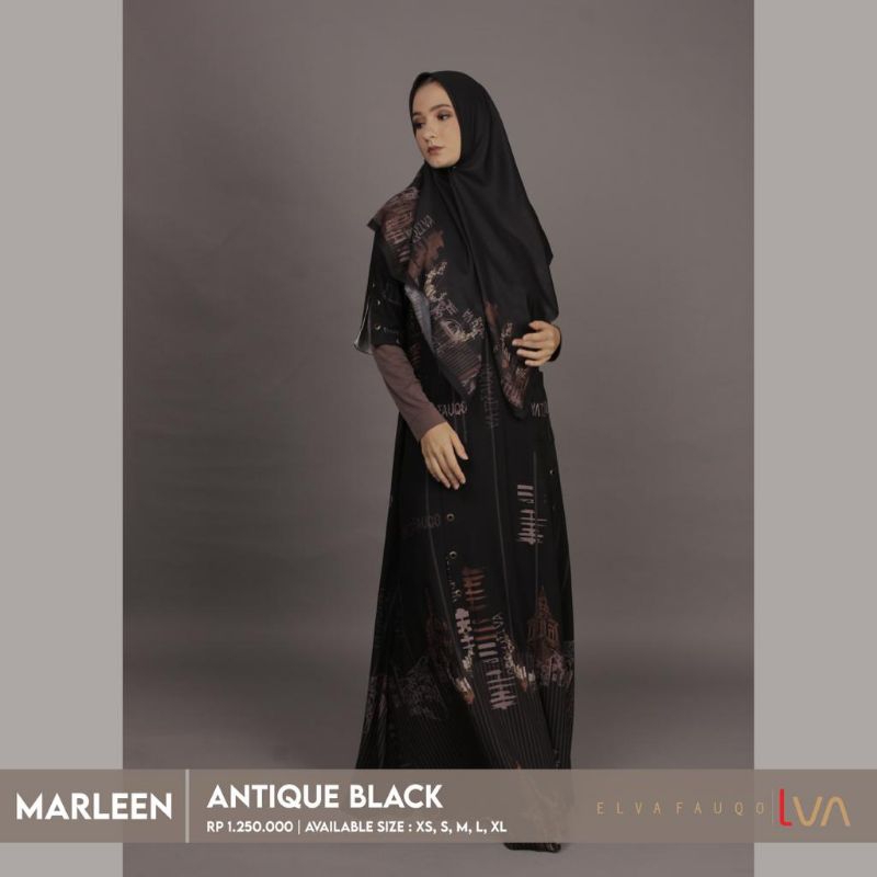 Dress Marleen LVA | Antique Black