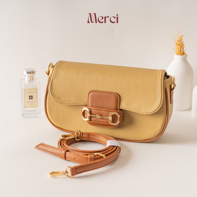 Merci Olive Bag / Tas Wanita / Tas Selempang Wanita