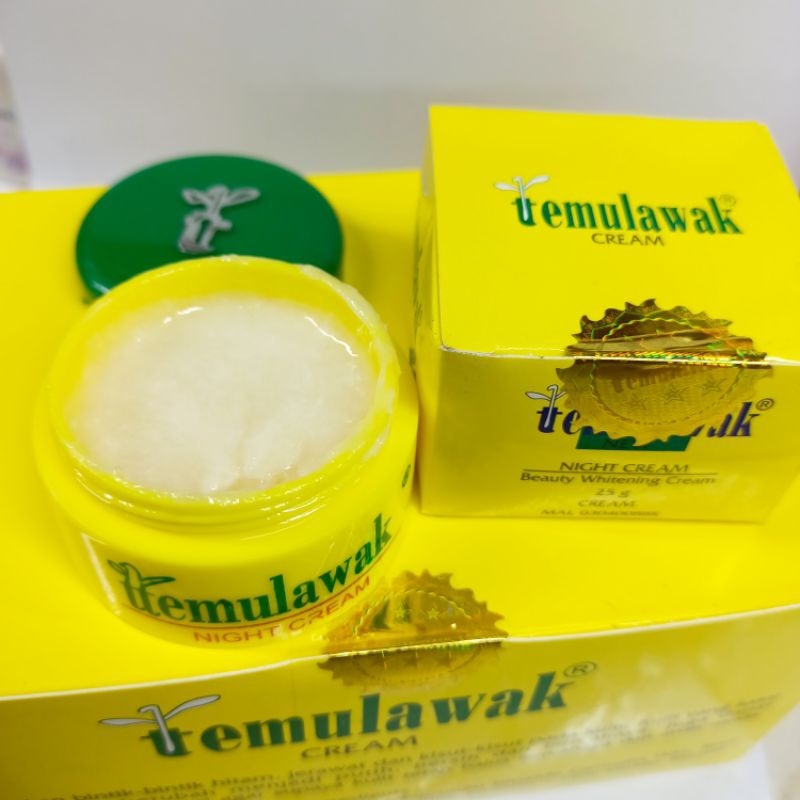 Lusinan - Cream Temulawak Malam Original 12 pcs