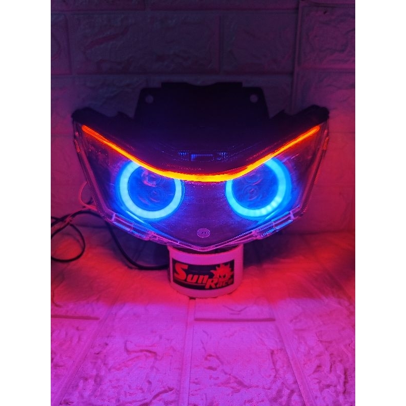 PAKET LAMPU DAYMAKER HONDA BEAT DELUXE BEAT FI 2020