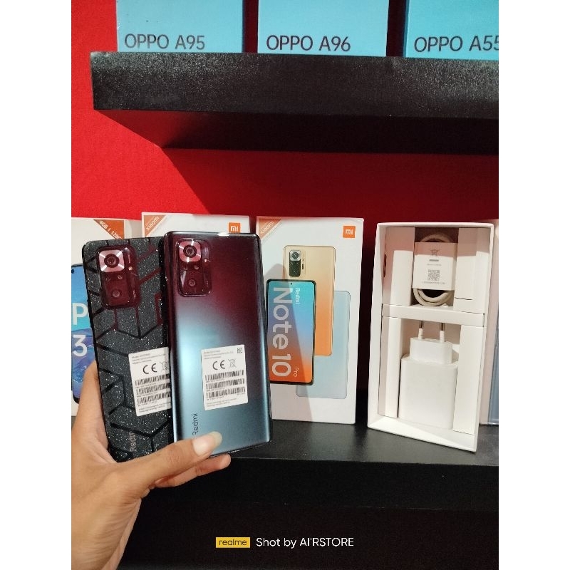 Xiaomi Redmi Note 10 pro 8/128Gb Unit Second Garansi On