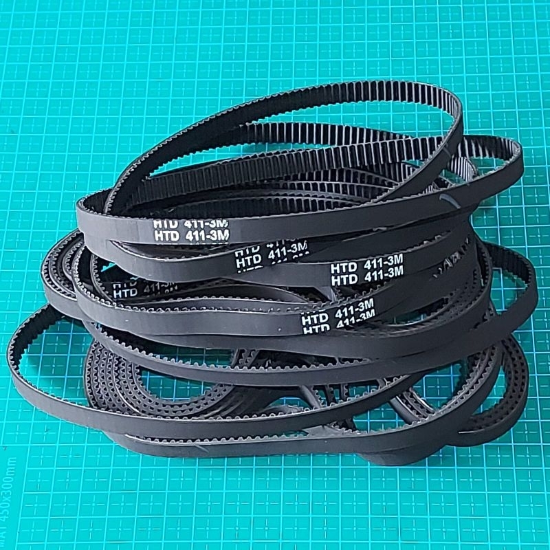 Vanbelt Timing belt HTD 411 3M sparepart mixer ADVAN SMX 50