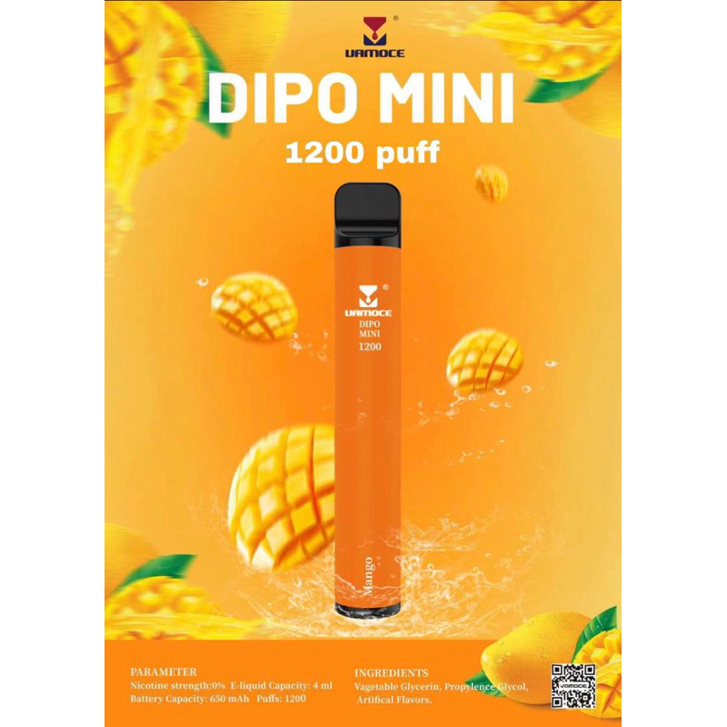 DISPOSIBIBLE MINI stick 1200puf