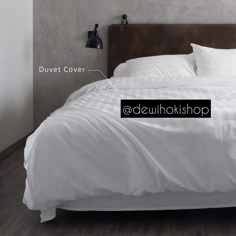 DUVET COVER / SARUNG SELIMUT HOTEL DOBBY TC 300
