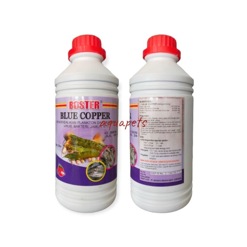Boster Blue Copper 1 Liter