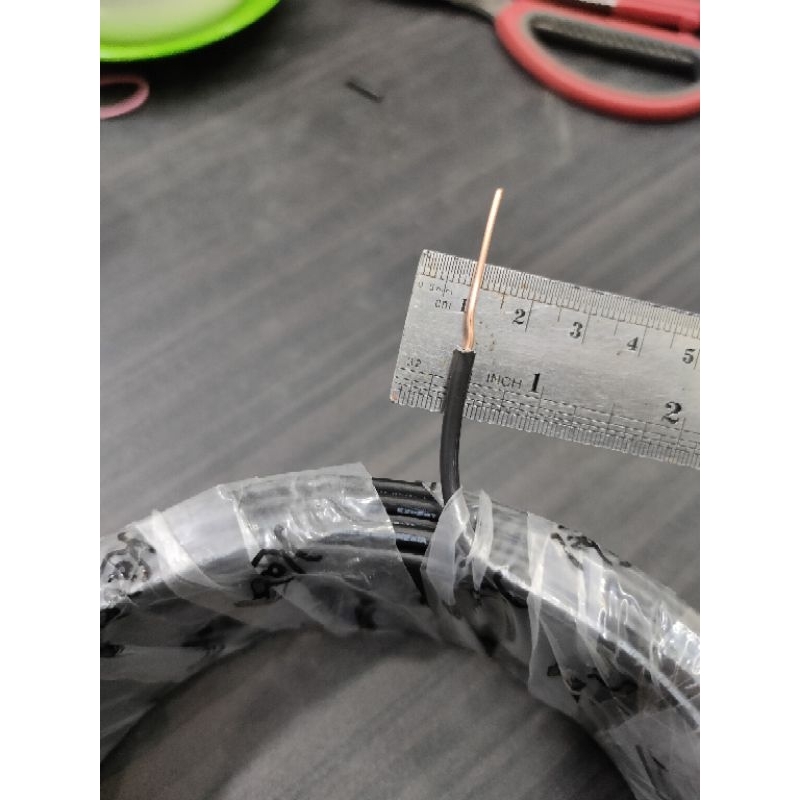 Kabel NYA 1.5mm 50Y SNI Full Tembaga Murni Kawat Tunggal Kbl Pemasangan Instalasi Listrik PLN Rumah Cable Engkel Per Roll 50 Yard isi Panjang 45m Sudah SNI LMK