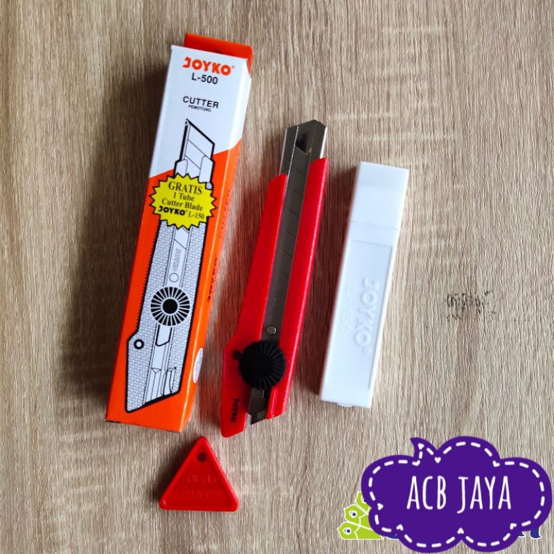 Cutter Joyko / Cutter Kenko besar L 500 & Isi Cutter