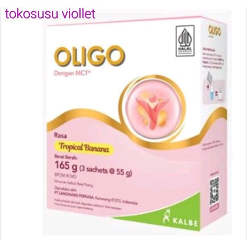 

Oligo Banana 165gr