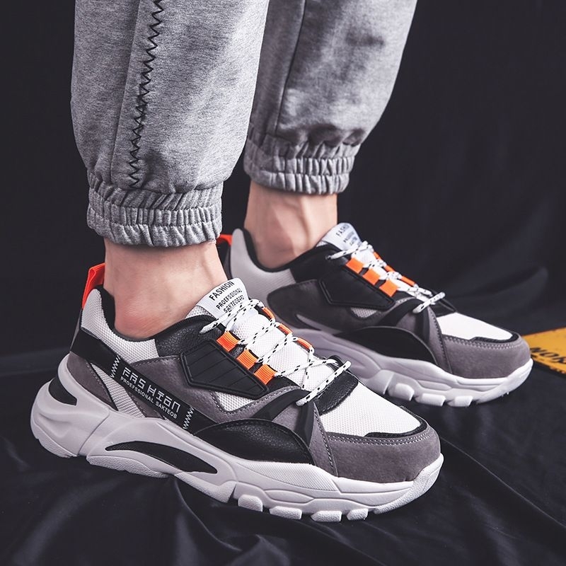 Sepatu Pria Sneakers Import - 117586 - Sepatu Olahraga Casual Sporty Termurah Trendy Style Fashion Shoes