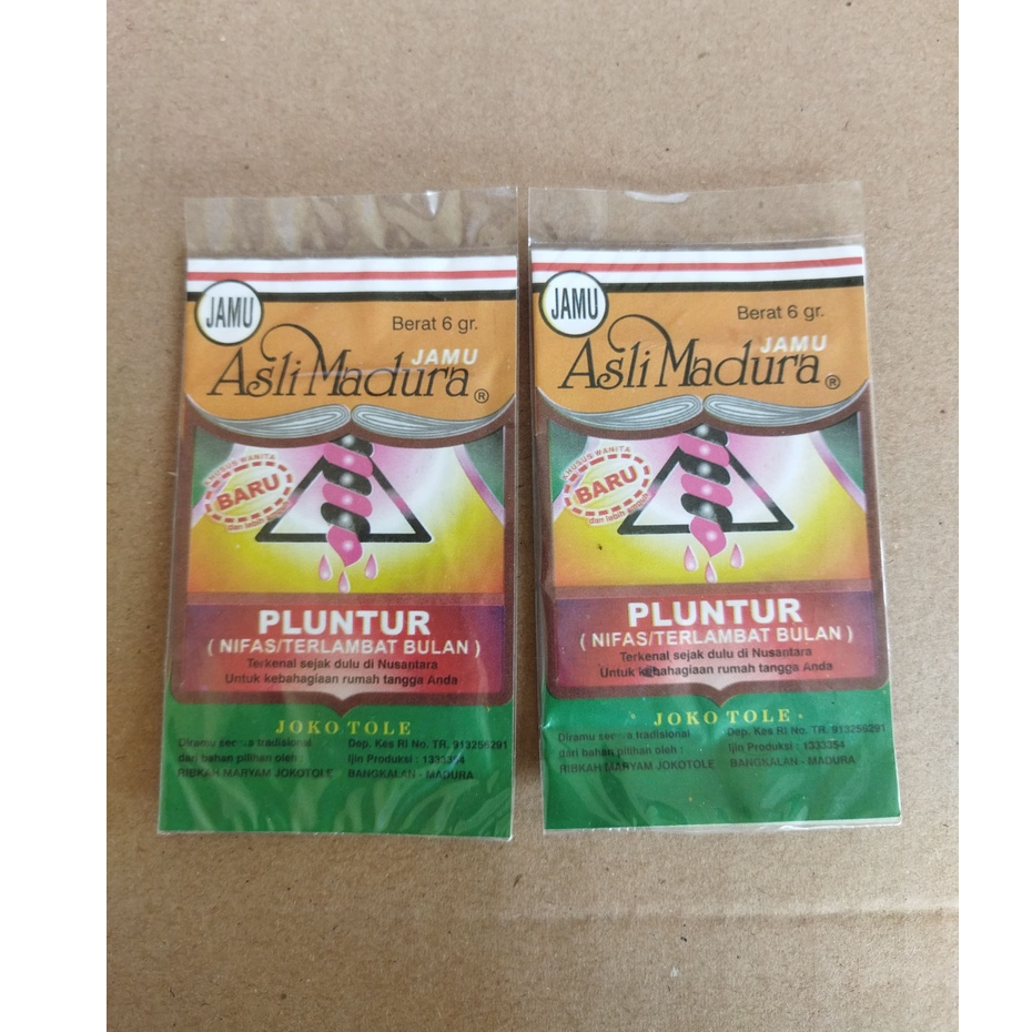 

Peluntur Asli madura / serbuk